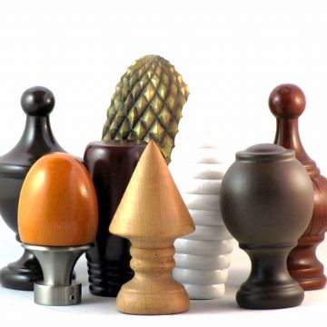 Wood  Finials 2